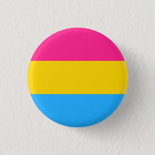 Pansexual Pride Flag Button