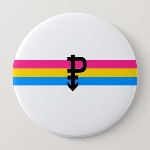 Pansexual Pride Flag Button