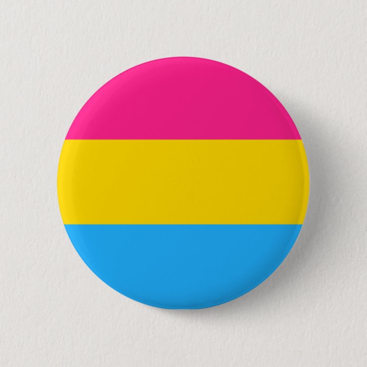 Pansexual Pride Flag Button Zazzle 2509