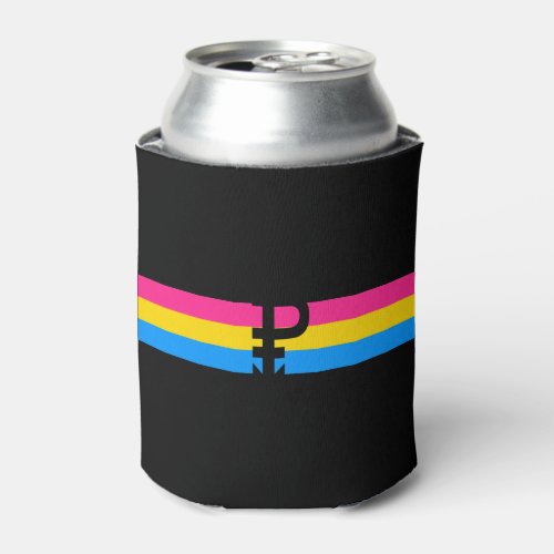 Pansexual Pride Flag Can Cooler