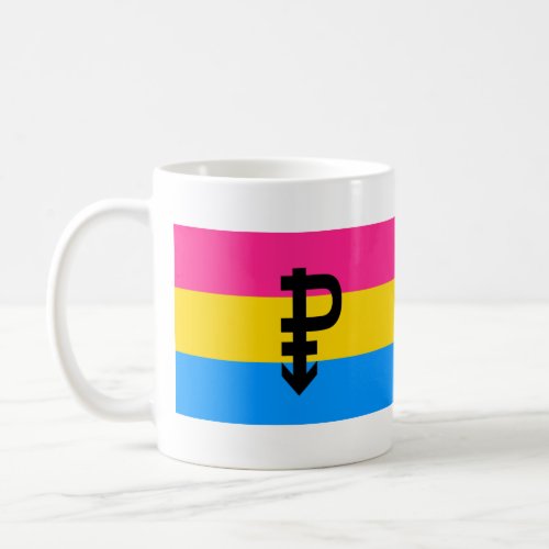 Pansexual Pride Flag Coffee Mug