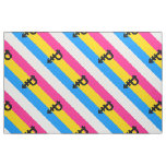 Pansexual Pride Flag Fabric