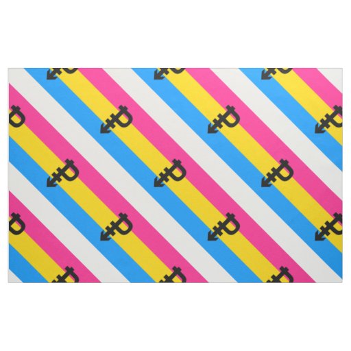 Pansexual Pride Flag Fabric