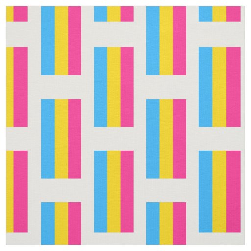 Pansexual Pride flag Fabric