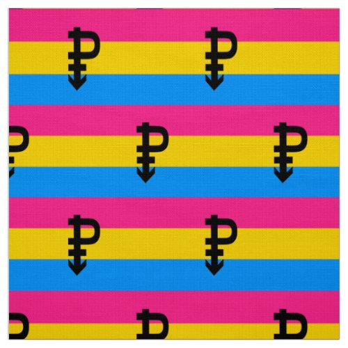 Pansexual Pride Flag Fabric