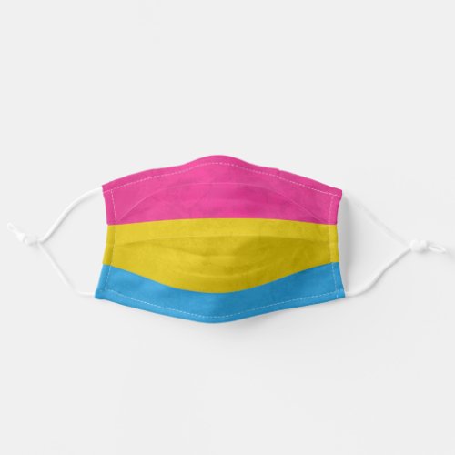 Pansexual Pride Flag Face Mask