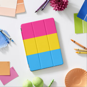 Pansexual Pride Flag iPad Pro Cover