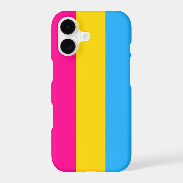 "PANSEXUAL PRIDE FLAG" IPHONE CASE (Back)