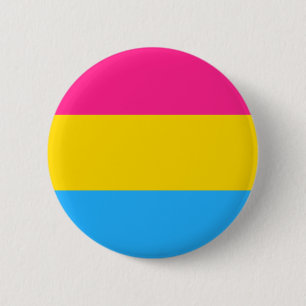 Pansexual Pride Flag LGBT Pride Button