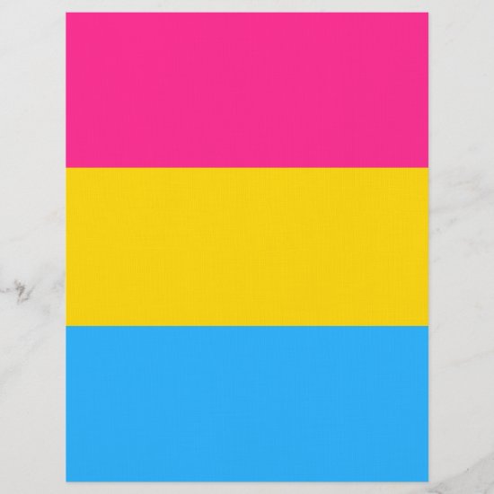 Pansexual Pride Flag LGBTQ