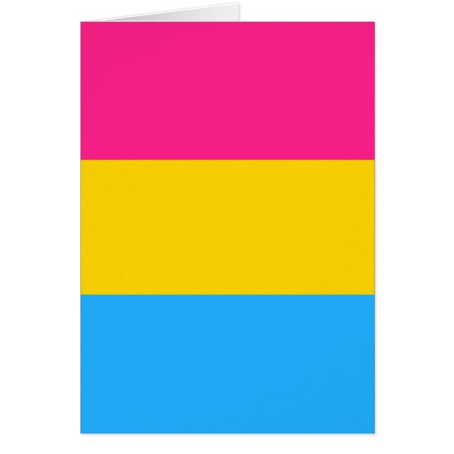 Pansexual Pride Flag LGBTQ (Front)