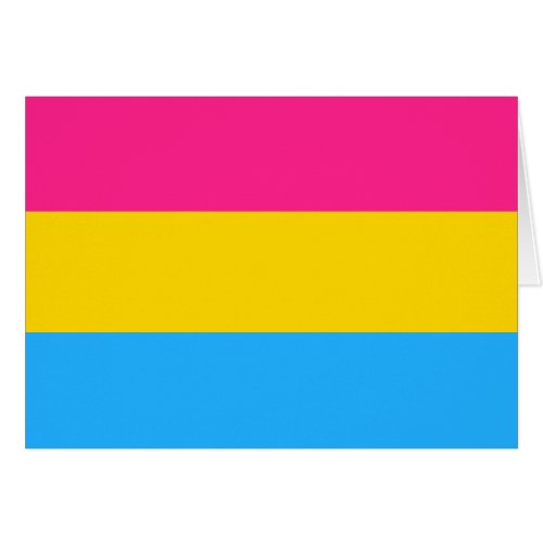 Pansexual Pride Flag LGBTQ