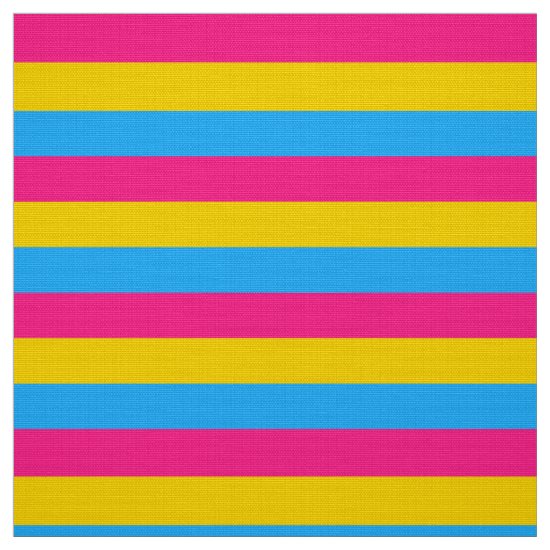 Pansexual Pride Flag LGBTQ Fabric