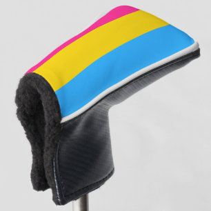 Pansexual Pride Flag LGBTQ Golf Head Cover