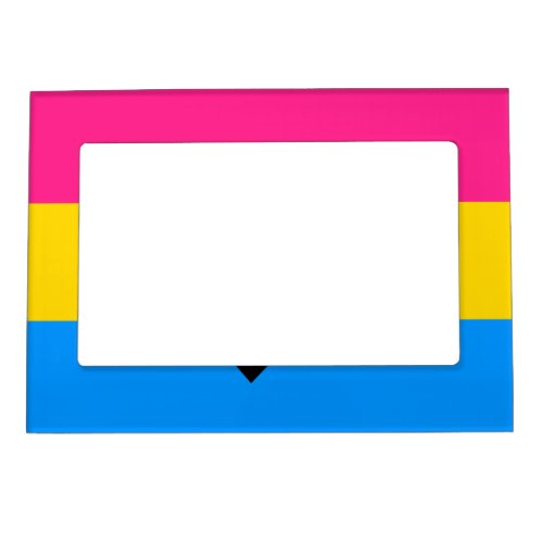 Pansexual Pride Flag Magnetic Frame
