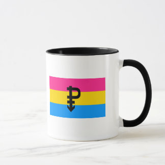Pansexual Pride Flag Mug