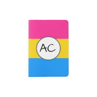 Pansexual Pride Flag Passport Holder
