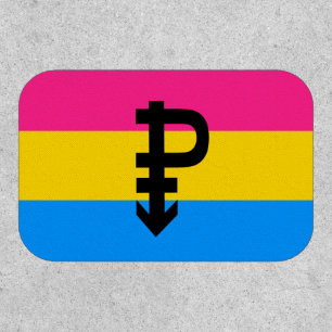 Pansexual Pride Flag Patch