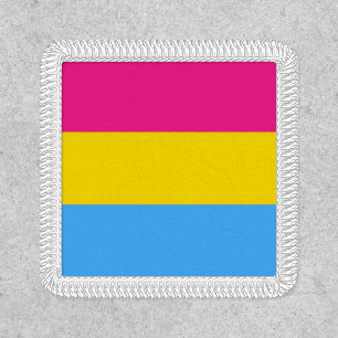 Pansexual Pride Flag Patch