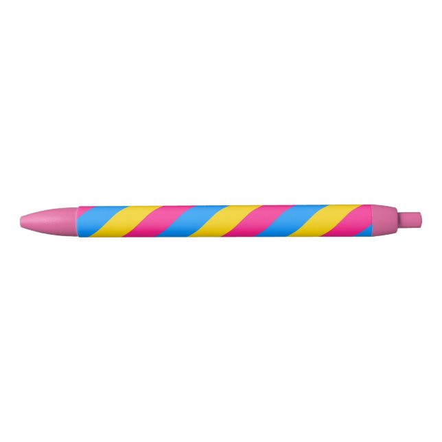 Pansexual Pride Flag Pen (Front)
