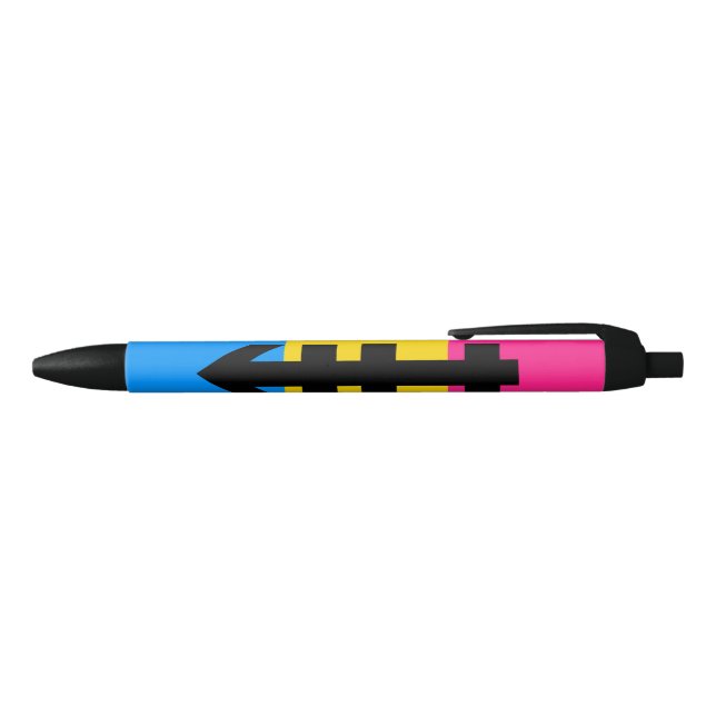 Pansexual Pride Flag Pen (Top)