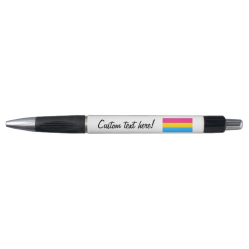 Pansexual Pride flag Pen