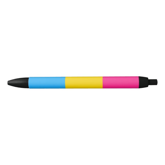 Pansexual Pride Flag Pen (Front)