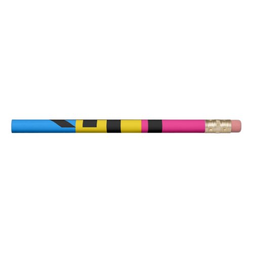 Pansexual Pride Flag Pencil