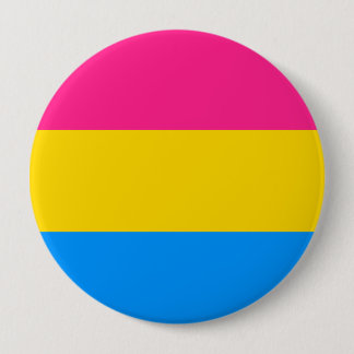 Pansexual Pride Flag Pinback Button