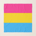 Pansexual Pride Flag Scarf<br><div class="desc">Pansexual Pride Flag. Show your pride and support for pansexuality with this great flag and spread some peace and love to support sexual orientation equality! Visit our store to discover more LGBT flags,  Bisexual flags,  Trangender flags and other flags of the world.</div>