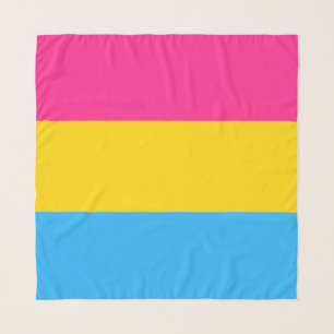 Pansexual Pride Flag Scarf