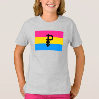 Pansexual Pride Flag T-Shirt