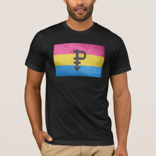 Pansexual Pride Flag T_Shirt