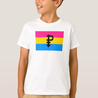 Pansexual Pride Flag T-Shirt