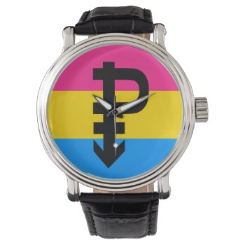 Pansexual Pride Flag Watch by PrideFlags at Zazzle
