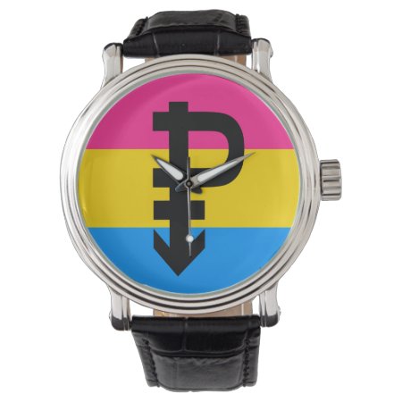 Pansexual Pride Flag Watch