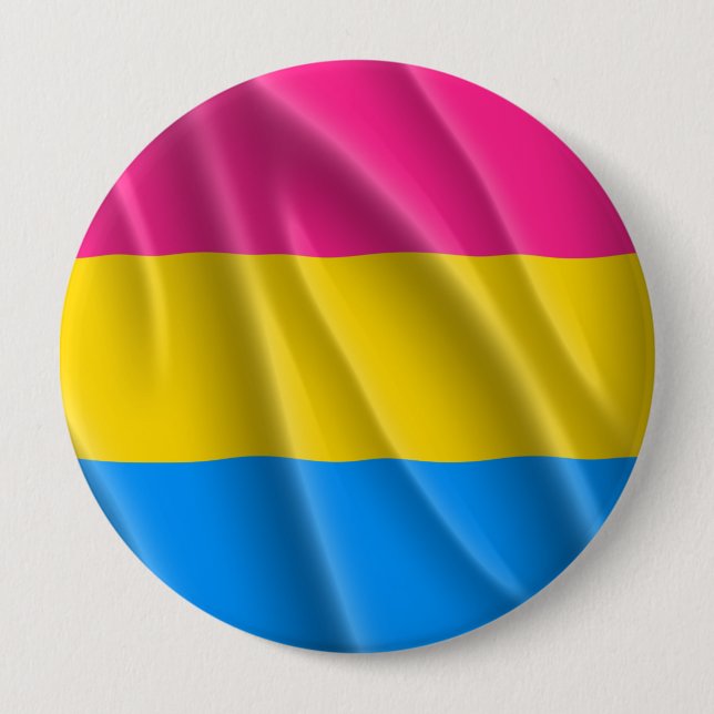 PANSEXUAL PRIDE FLAG WAVY DESIGN - 2014 PRIDE.png Button (Front)