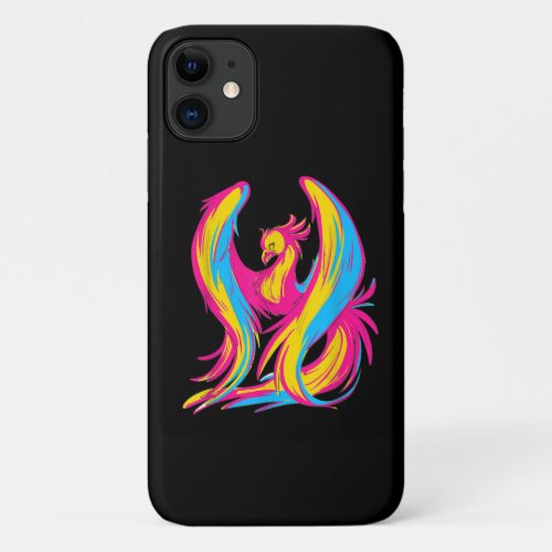 Pansexual Pride Funny Design Colors Of PANSEXUAL iPhone 11 Case