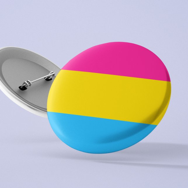 Pansexual Pride LGBTQ Button (Creator Uploaded)