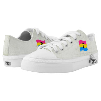 Pansexual Pride Low-Top Sneakers