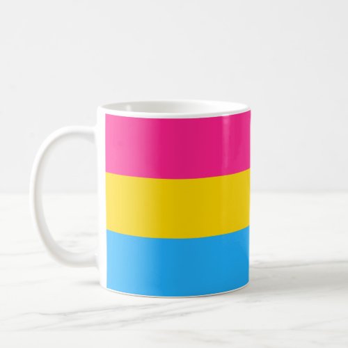 Pansexual PRIDE mug