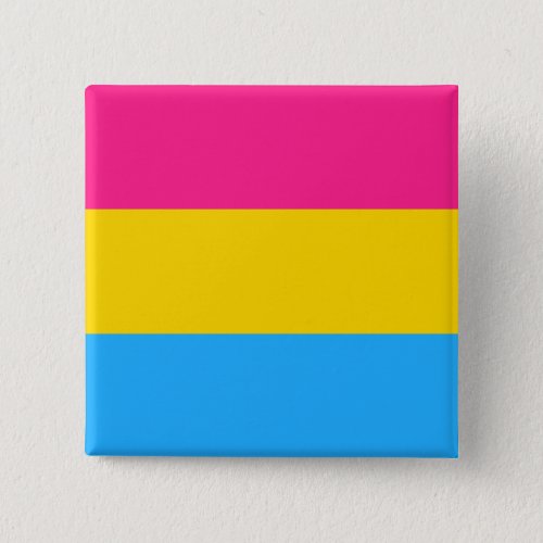 Pansexual Pride Pan Flag Button