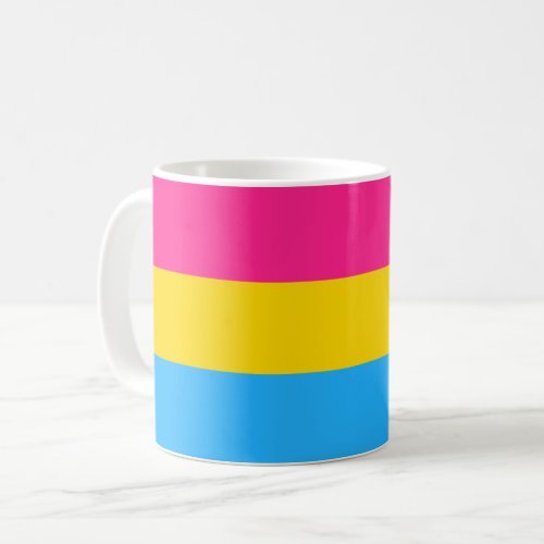 Pansexual Pride Pan Flag Coffee Mug