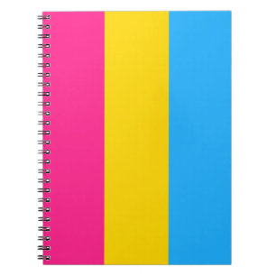 Pansexual Pride (Pan Flag) Notebook