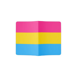 Pansexual Pride (Pan Flag) Passport Holder