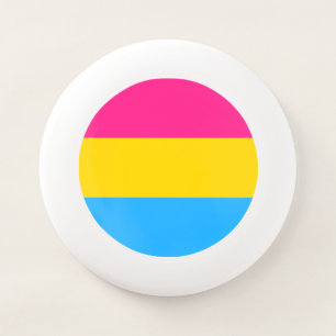 Pansexual Pride (Pan Flag) Wham-O Frisbee