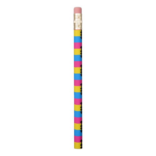 Pansexual Pride Pencil