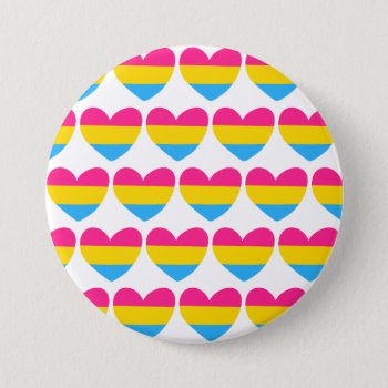 Pansexual Pride Pin Button by colourfuldesigns at Zazzle