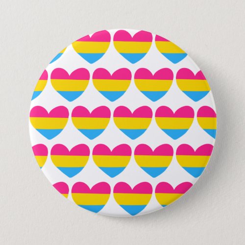 Pansexual Pride Pin Button