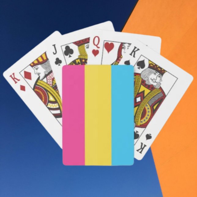 Pansexual Pride Playing Cards (Creator Uploaded)